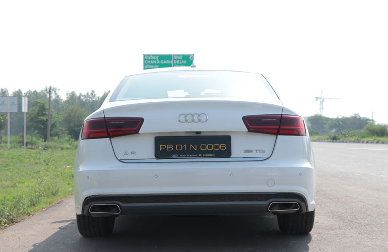 Self Driving Audi A6 Matrix Edtion, Chandigarh Wedding Cars