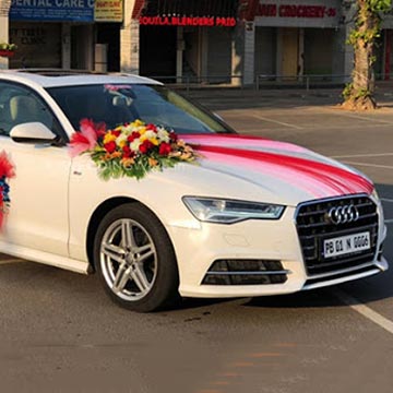 Luxury Wedding Cars in Chandigarh, Book Luxury Car in Chandigarh