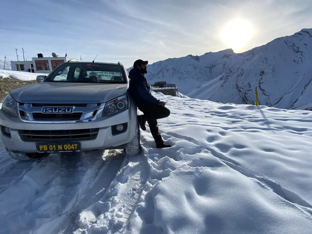 Self Drive Car for Leh