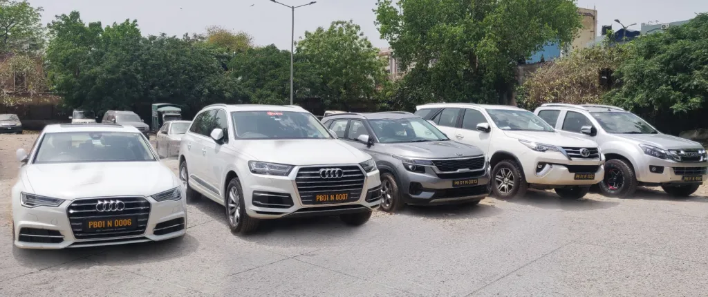 Self Drive Cars in Chandigarh